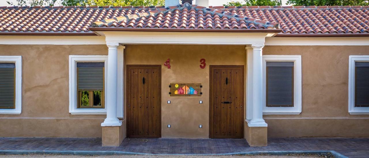 La Aldea Colorada Apartman Mota del Marqués Kültér fotó